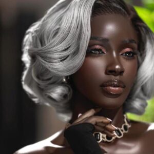 Deep Curly Lace Front Wig - Chocolate Brown