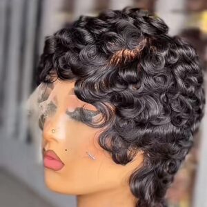 Braided Updo Crown Wig - Jet Black